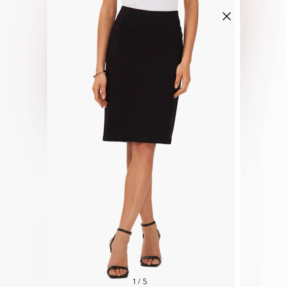 Halogen® Seamed Pencil Skirt
